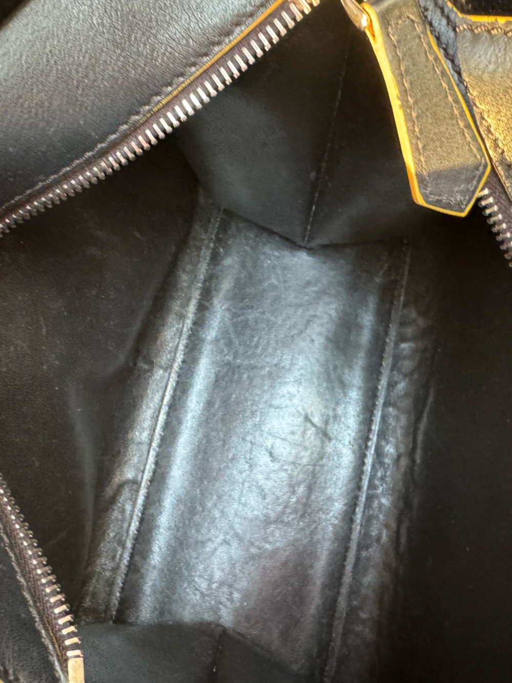 Fendi Mini 3Jours Tote/Crossbody Black Leather with Dust Bag and COA - Picture 13 of 16